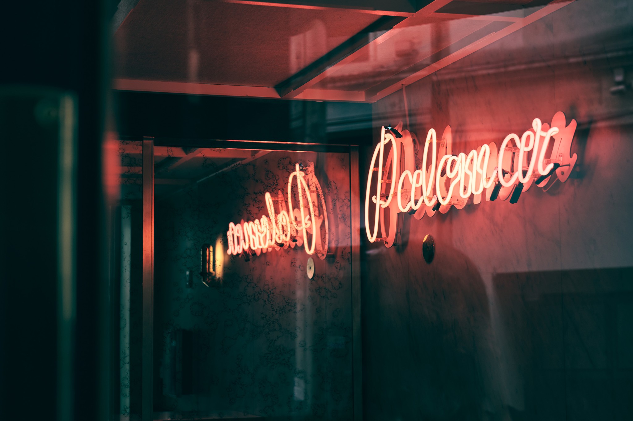 The Palomar restaurant interior atmosphere